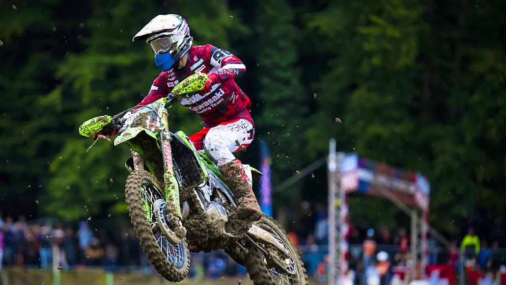 Jeremy Seewer finishes 6th and 16th in Argentina