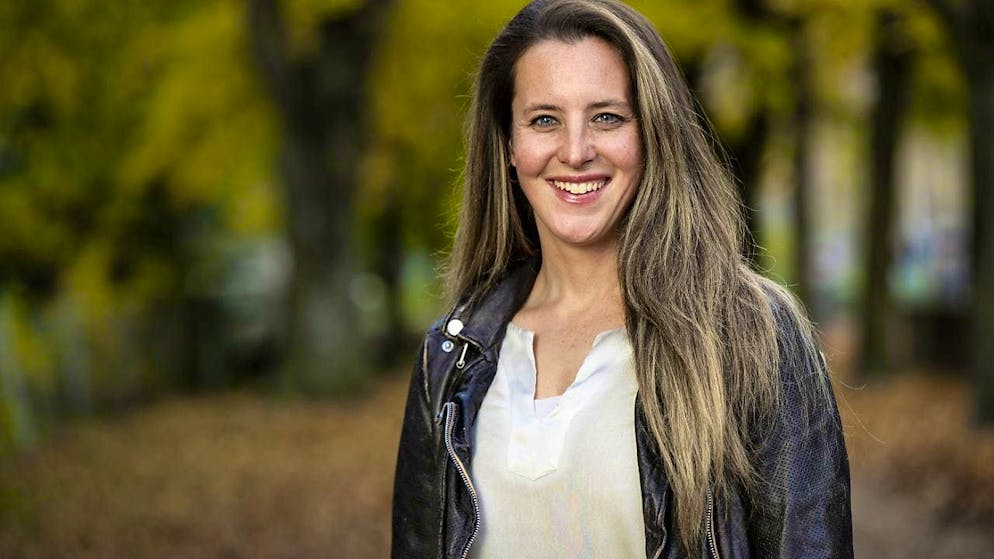 Franziska Biner (center) has been elected to the cantonal government of Valais with a brilliant result. (archive picture)