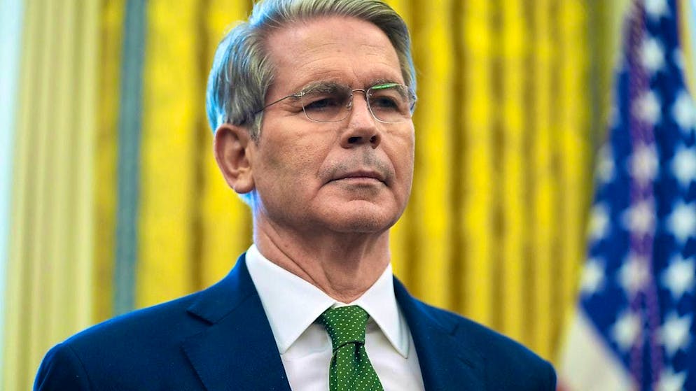 ARCHIVE - US Treasury Secretary Scott Bessent. Photo: Evan Vucci/AP/dpa/Archive image