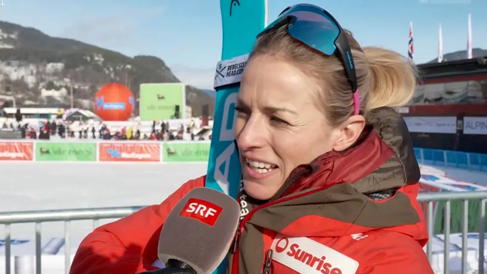 Frust trotz Podestplatz. Gut-Behrami: «Ich bin selber schuld, aber es regt mich langsam auf»