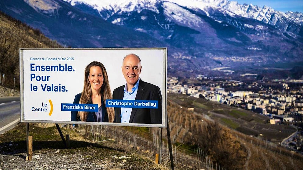 Franziska Biner (new), who was born in Zermatt, could be the second face of the center in the new five-member cantonal government alongside Christophe Darbellay (previous), who comes from Lower Valais.