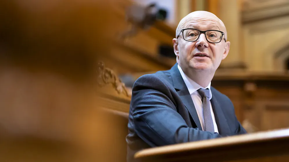 Bundeskanzler Viktor Rossi schliesst nicht aus, dass es zu weiteren Strafanzeigen wegen mutmasslicher Unterschriftenfälschung kommt. (Archivbild)