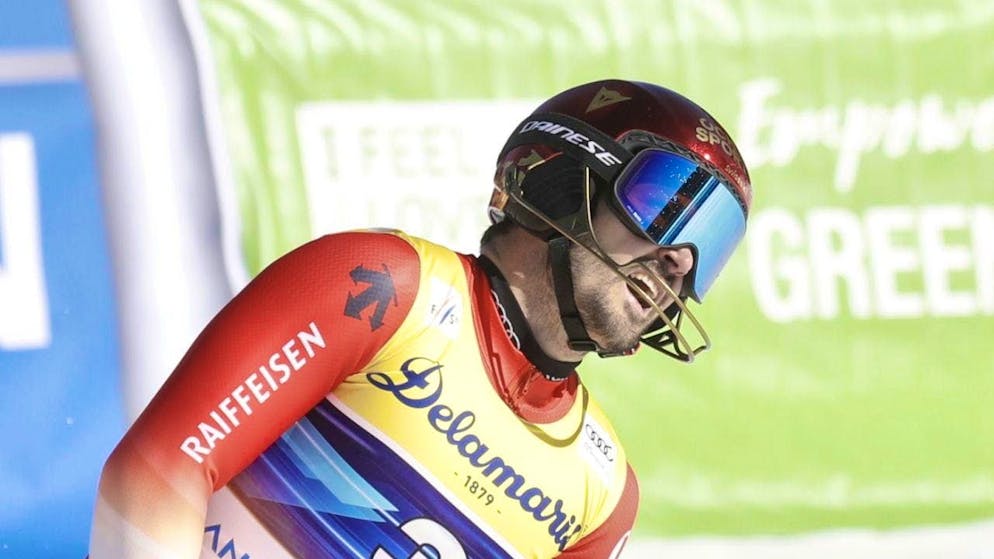 Meillard misses out on podium place by one hundredth - Gallery. Loïc Meillard misses out on a podium place by one hundredth