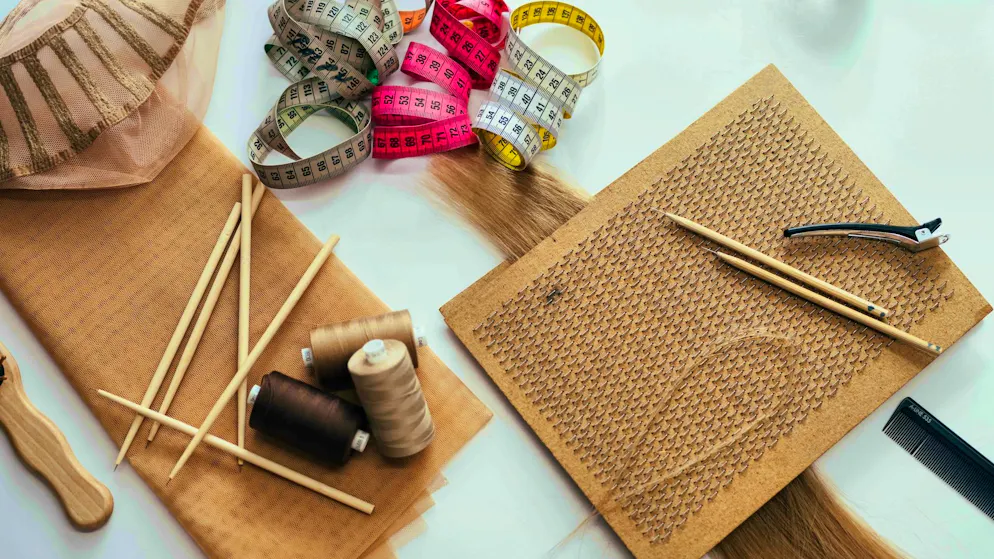 Hair loss and wigs are often taboo topics.