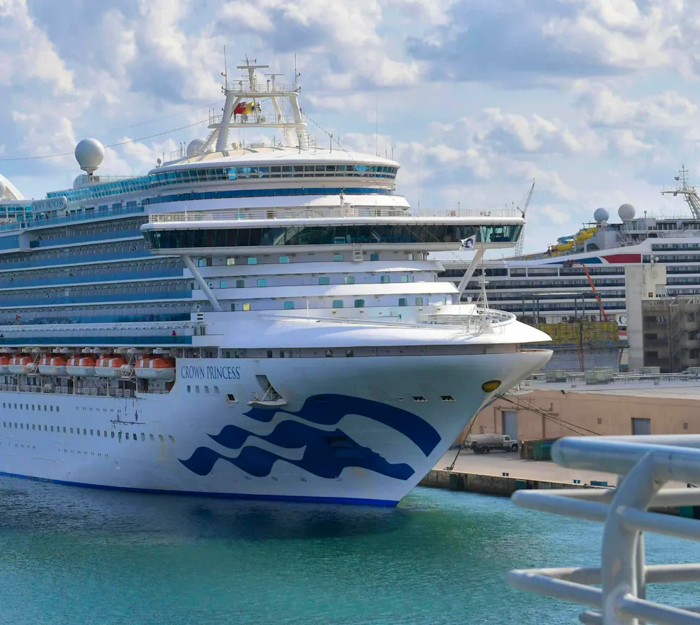 A German defense lawyer says murders on cruise ships are difficult to solve. (symbolic image)