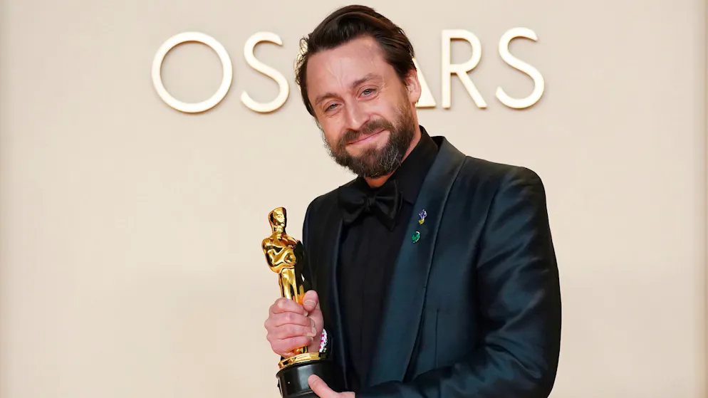 Tragikomödie «Anora» holt die meisten Oscars - Gallery. Gewann seinen ersten Oscar: Kieran Culkin.