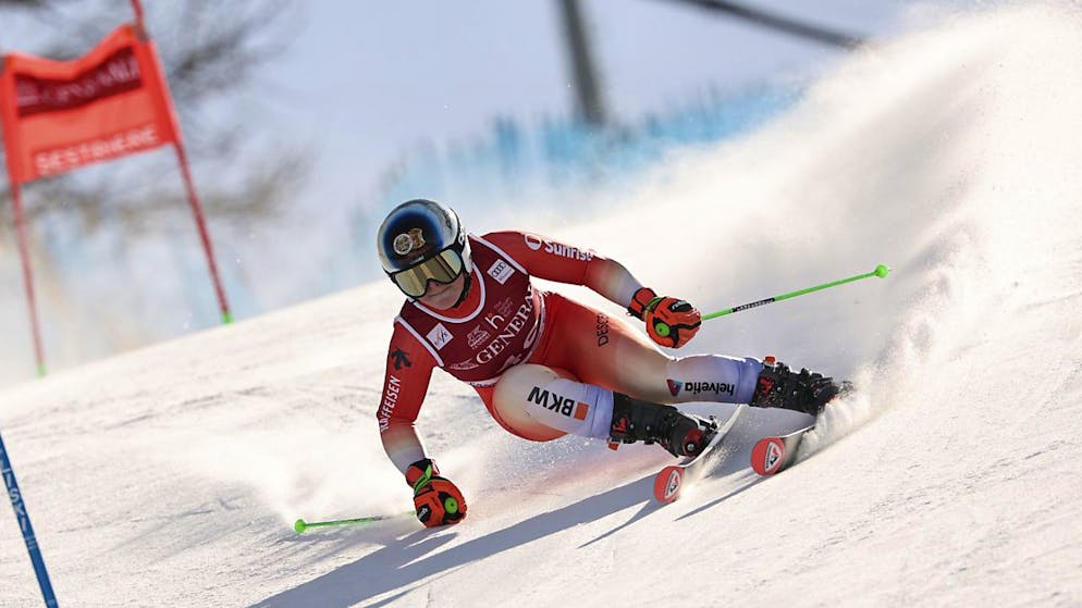 Stefanie Grob sammelt an der Junioren-WM weiter Medaillen