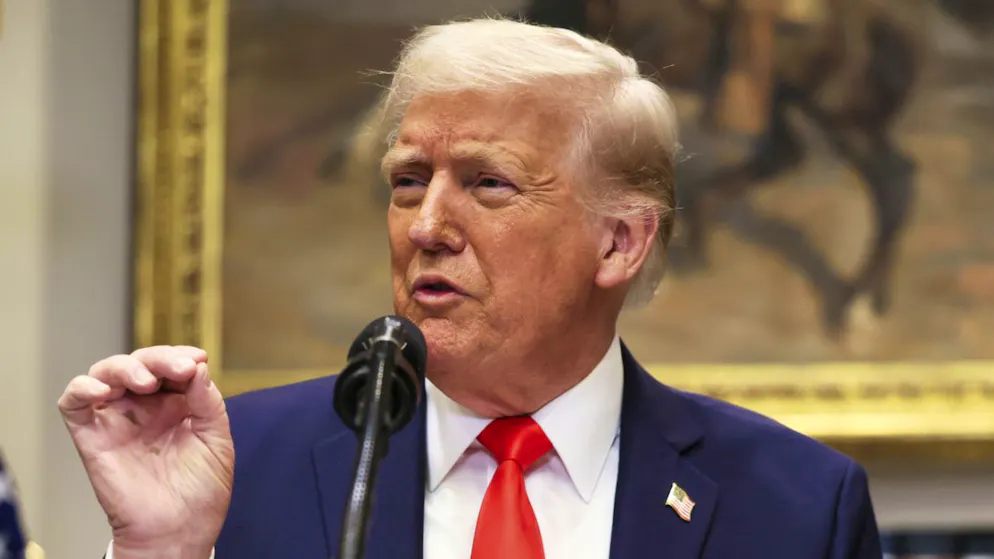 Im Februar hat Donald Trump Importzölle in Höhe von zehn Prozent auf Waren aus China verhängt. Danach betonte er, dies sei erst der Anfang.