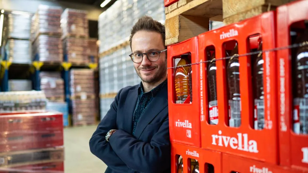 Silvan Brauen, co-direttore generale di Rivella.