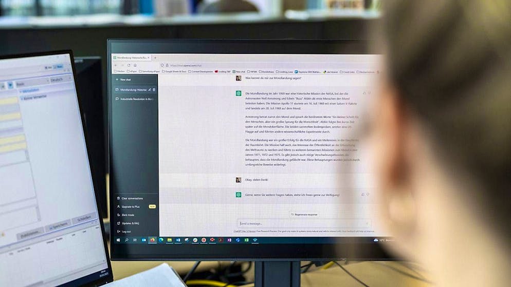 Artificial intelligence can also be calmed through mindfulness exercises, as a new study shows. (archive image)