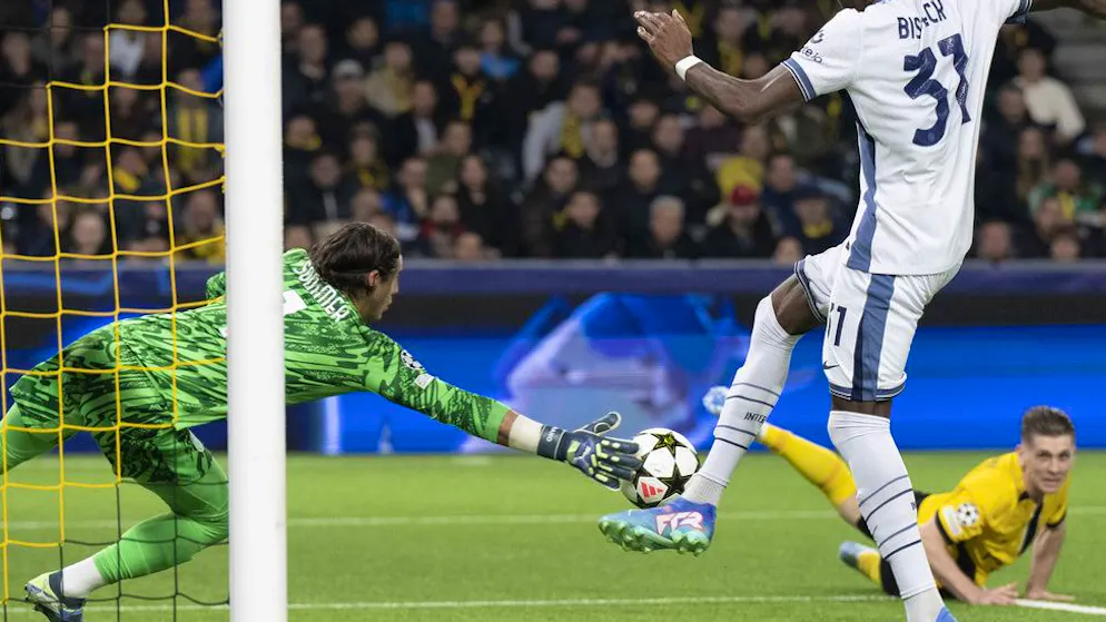 In der Champions League war Yann Sommer kaum zu bezwingen.