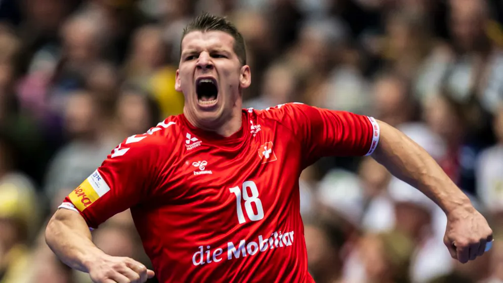 Voller Emotionen und Tatendrang: Dimitrij Küttel