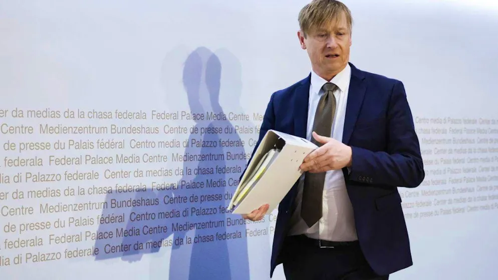 Price Supervisor Stefan Meierhans and his team processed a record number of dossiers last year. (archive image)