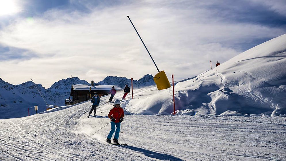 Affluenza in calo a gennaio sulle piste grigionesi (foto d'archivio).