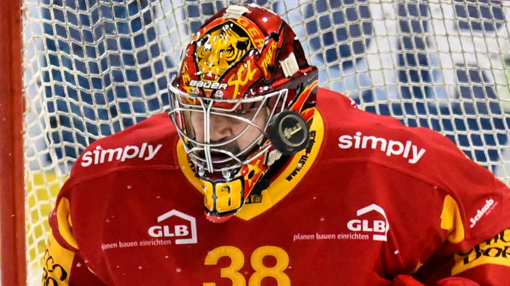 Stéphane Charlin führte die SCL Tigers mit starken Leistungen ins Play-in