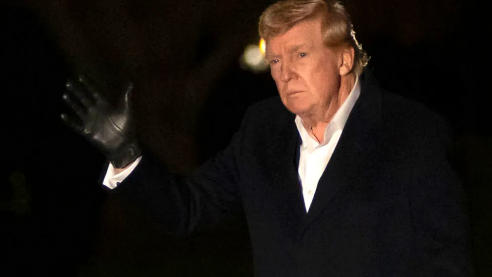 US-Präsident Donald Trump. Foto: Mark Schiefelbein/AP/dpa