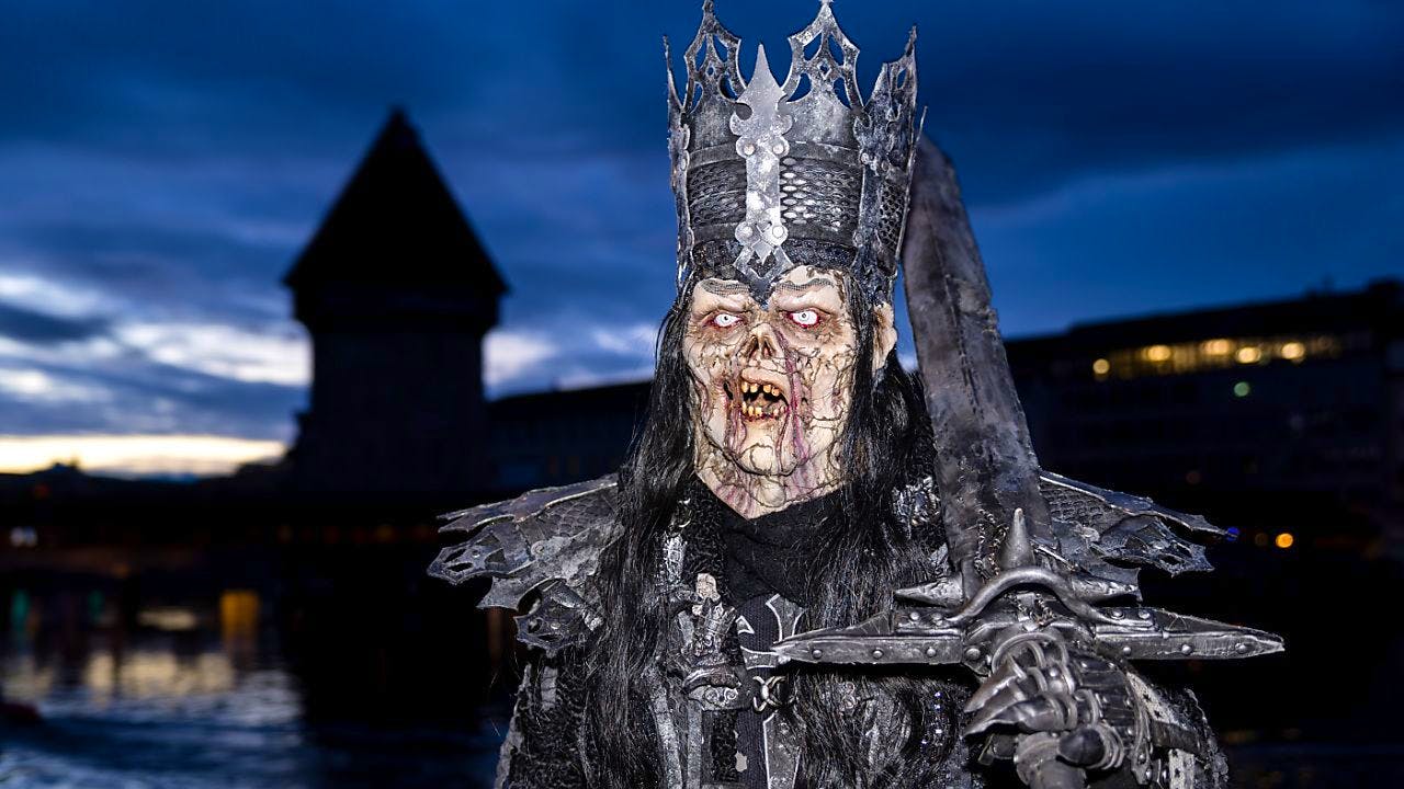 Carnival. Lucerne once again celebrates carnival traditions