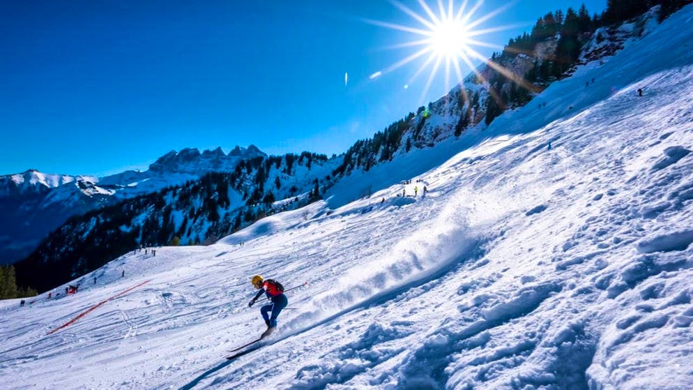 The World Ski Touring Championships are held in Morgins