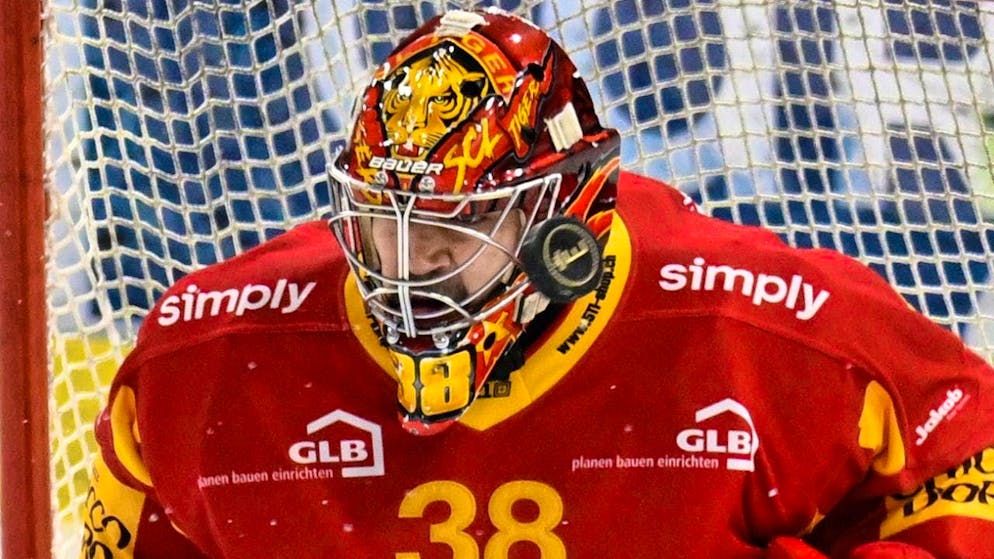 Stéphane Charlin led the SCL Tigers into the play-in with strong performances