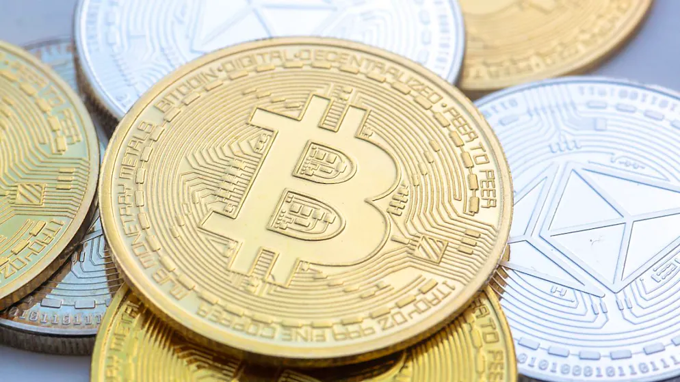 Der Bitcoin hat nach einem Post von US-Präsident Donald Trump wieder an Fahrt gewonnen. (Archivbild)