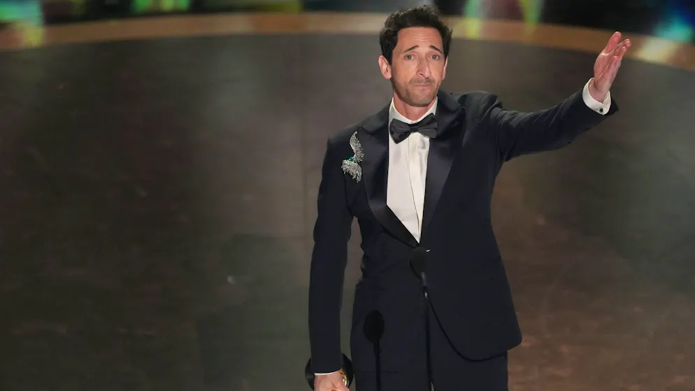 Tragikomödie «Anora» holt die meisten Oscars - Gallery. Gewann seinen zweiten Oscar: Adrien Brody.