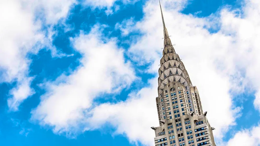 The insolvent Signa Holding has sold its shares in the Chrysler Building in New York to RFR Holding. (archive picture)