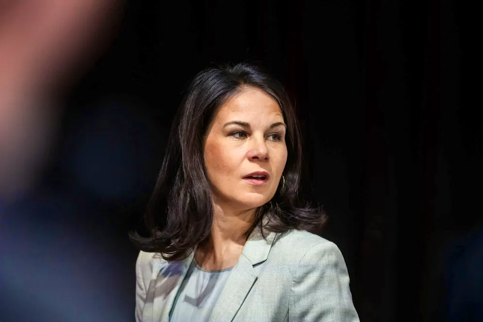 Annalena Baerbock (Greens), demands that instead of saving money for Germany, the government should provide immediate financial aid for Ukraine. (archive photo)