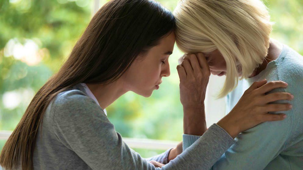 When children have to worry about their mother or father, it has a significant impact on their development.