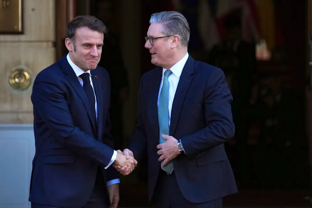 Macron und Starmer haben ein hochrangiges Gipfeltreffen zur Wiedereröffnung der Strasse von Hormus einberufen.