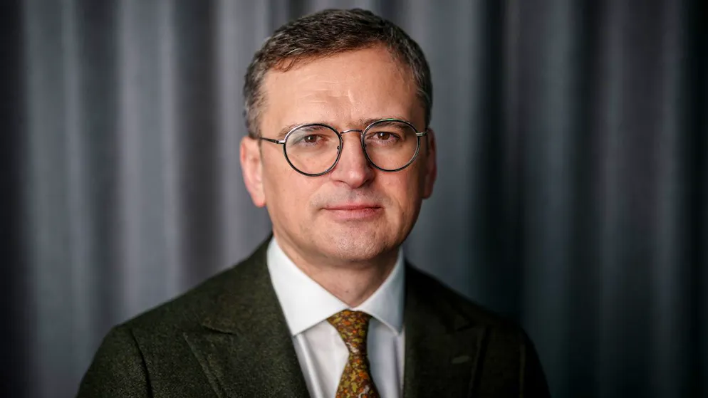 Ex-Aussenminister Dmytro Kuleba.