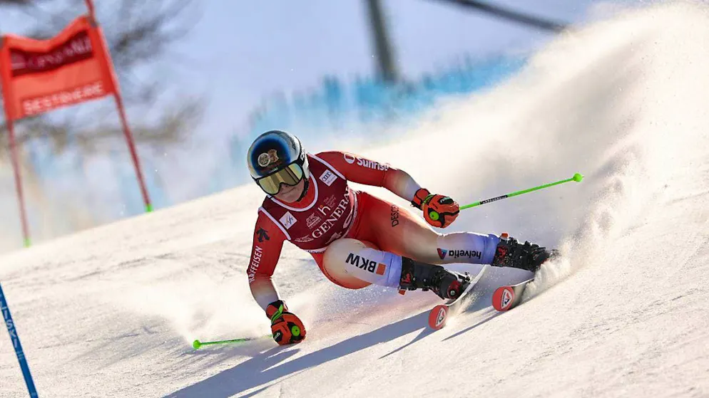 Stefanie Grob continues to collect medals at the Junior World Championships