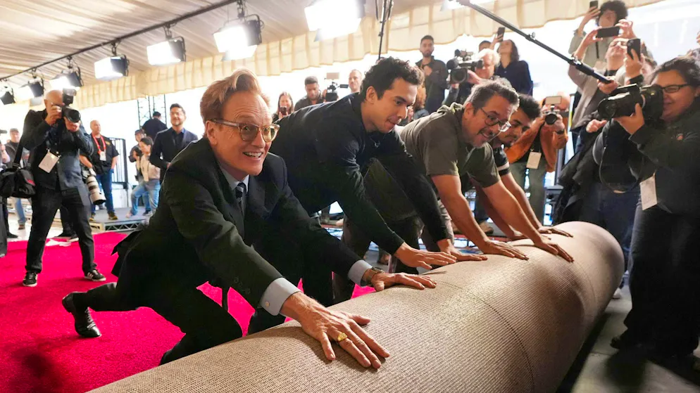 Preparations for the Oscars are in full swing. (archive picture)