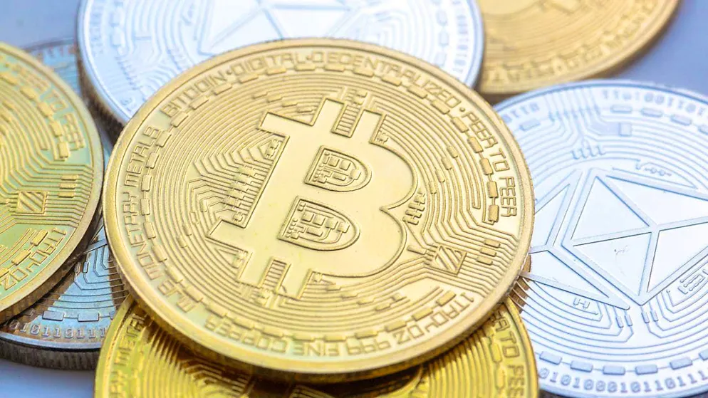 Bitcoin has regained momentum following a post by US President Donald Trump. (archive image)