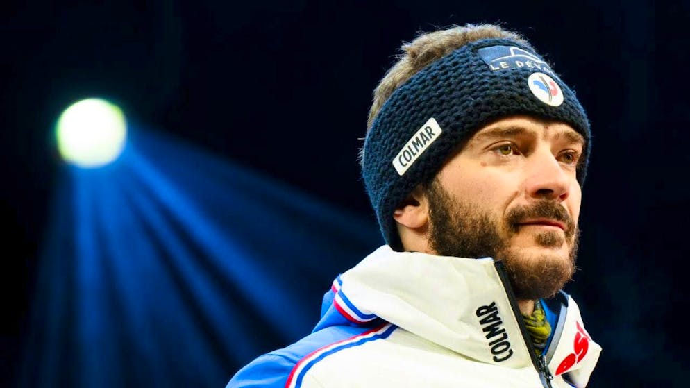 A pensive Cyprien Sarrazin: whether his return to the World Cup will work out remains uncertain