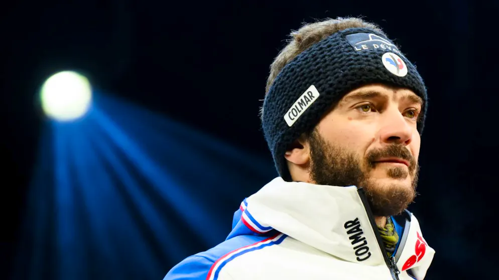 Ein nachdenklicher Cyprien Sarrazin: Ob es mit der Rückkehr in den Weltcup klappt, bleibt ungewiss