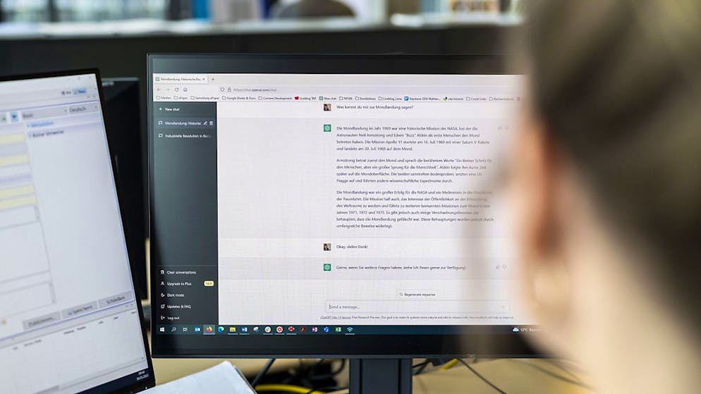 Auch Künstliche Intelligenz lässt sich durch Achtsamkeitsübungen beruhigen, wie eine neue Studie zeigt. (Archivbild)