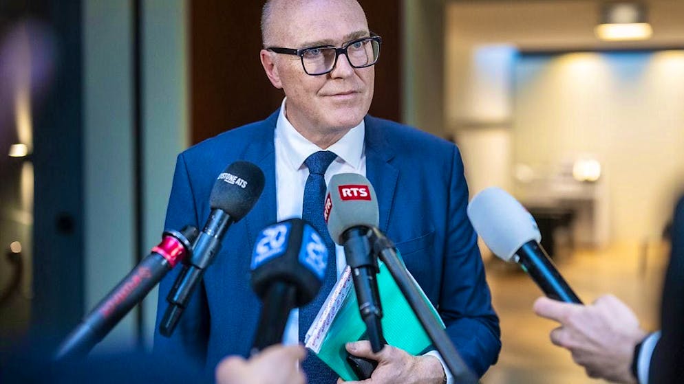 Martin Pfister, the centrist candidate for the Federal Council, was able to score points at the GLP hearing. His position is closer to the party's values than that of Markus Ritter, said parliamentary group leader Corina Gredig (ZH).