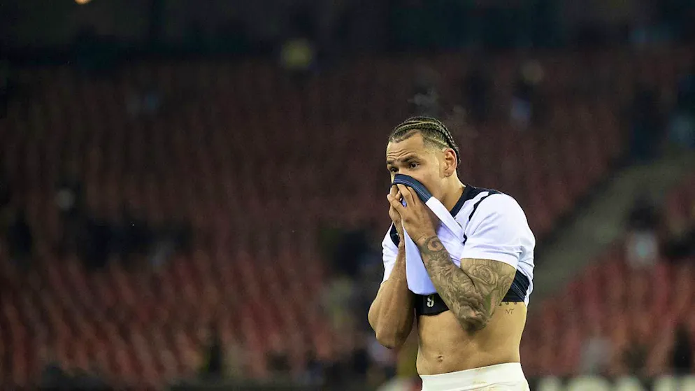 Juan Perea, FC Zurich striker, misses the rest of the season through injury