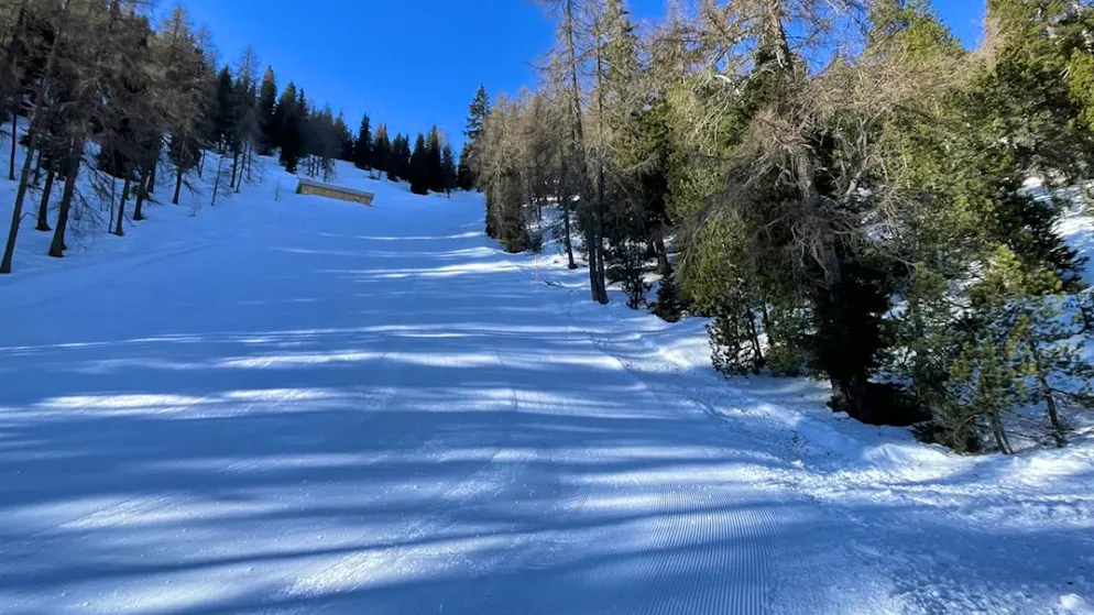Die 76-Jährige stürzte auf einer schwarzen Piste.