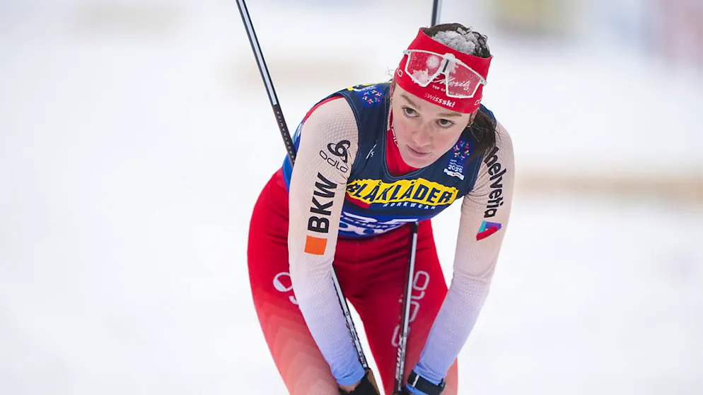Das nächste starke Rennen: Über 10 km klassisch läuft Nadja Kälin in den 8. Rang