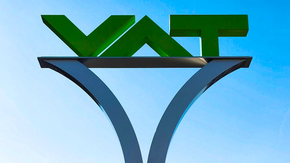 Last year, sensor manufacturer VAT not only significantly increased its sales, but also its profit. The company from Eastern Switzerland is now aiming for broad-based growth in 2025 as well.(archive image)