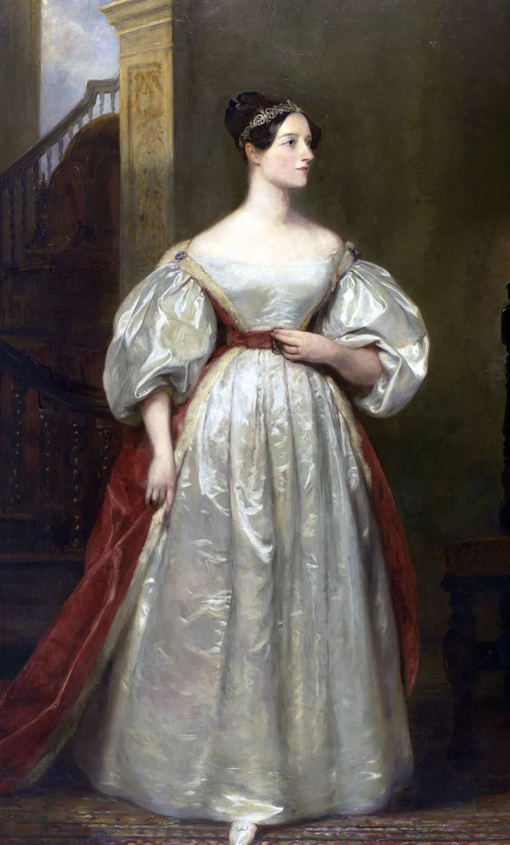 Ada Lovelace gilt als erste Person, die Computerprogramme erstellte.