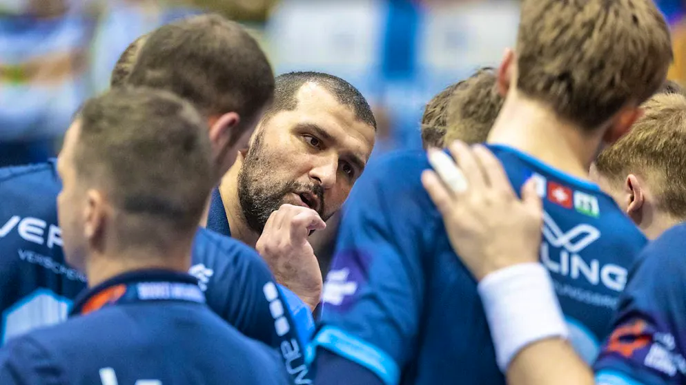 First suffering, then a big sigh of relief: Kriens-Lucerne with coach Zeliko Musa has reached the last 16 of the second-highest European Cup competition