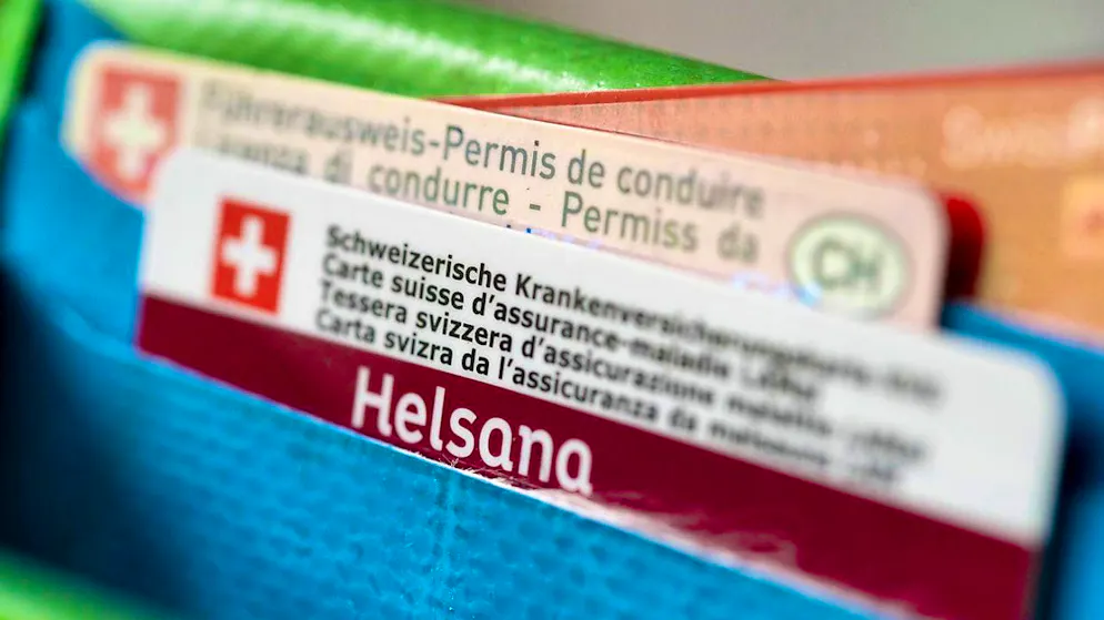 Health insurer Helsana achieved a high profit of CHF 448 million in 2024. This was primarily due to the positive development on the financial markets.(symbolic image)
