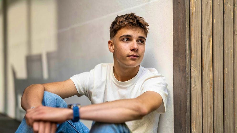 Noah Dettwiler is on the road to recovery.