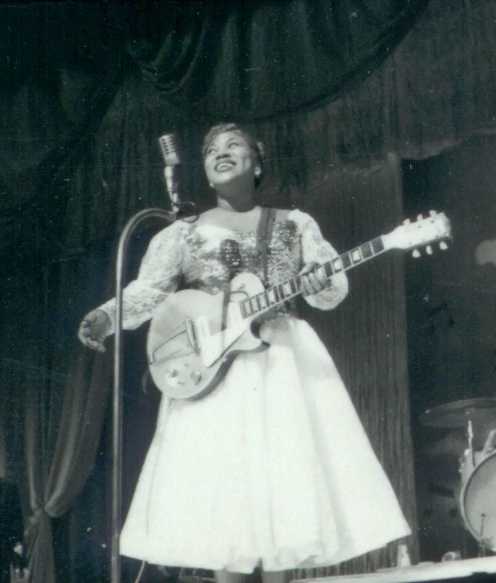 Rosetta Tharpe ist auch bekannt als «Godmother of Rock'n'Roll».