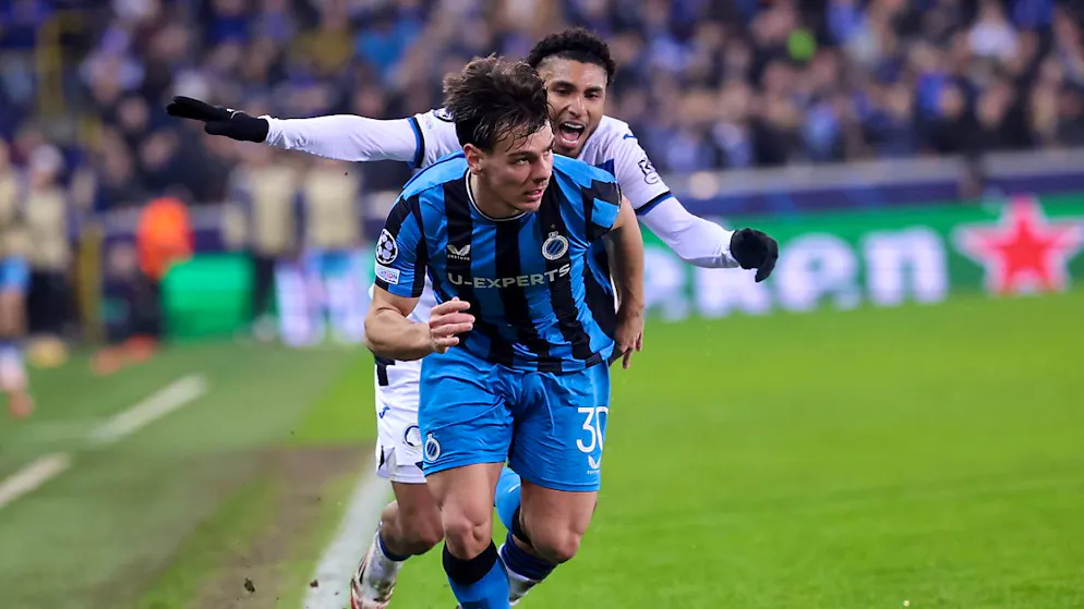 Ardon Jashari und Brügge gehören zu den positiven Überraschungen in der Champions League