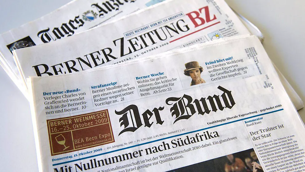 Der Bund wird die Ermässigungen für die Zustellung von Tages- und Wochenzeitungen der Regional- und Lokalpresse um 10 Millionen Franken aufstocken. (Archivbild)