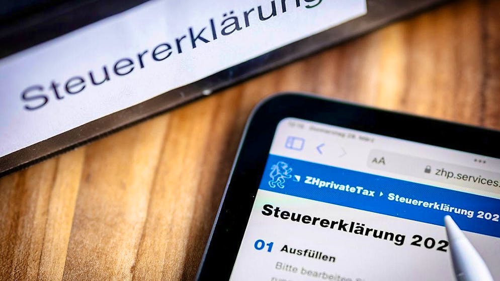 Those who pay their taxes earlier will benefit less in future. (symbolic image)