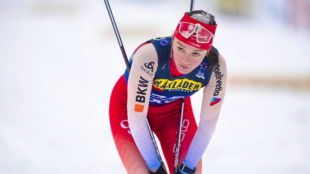 The next strong race: Nadja Kälin finishes 8th in the 10 km classic race